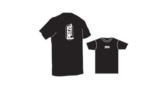 Petzl Women's EVE T-Shirt, Black, Medium Z44 MB