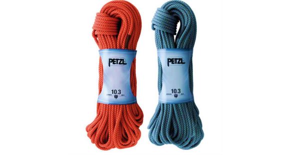 Petzl Zephyr Rope 10.3 - Blue 50m