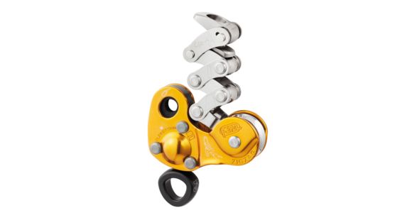 Petzl Zigzag Mechanical Prusik, Yellow, D22A