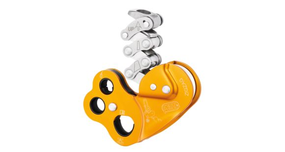 Petzl Zigzag Descender, Yellow, 11.5-13 mm, D022AA00