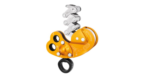 Petzl Zigzag Plus Descender, Yellow, 11.5-13 mm, D022BA00