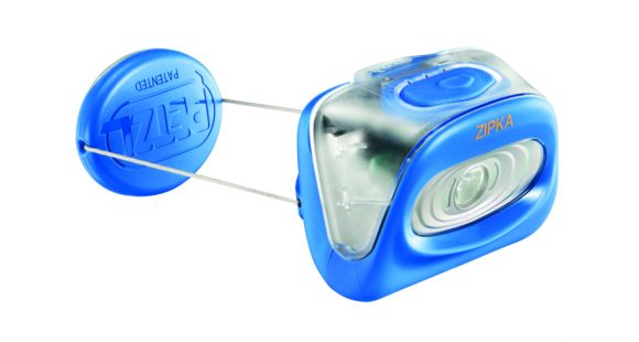 Petzl Zipka-Blue-Clearance