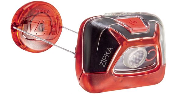 Petzl Zipka Headlamp-Red