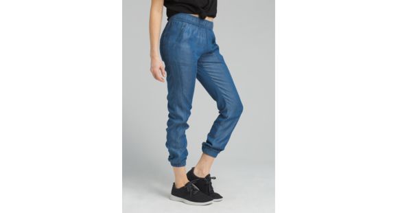 prAna Aberdeen Jogger Pant- Women's, Antique Blue, Large, W41180618-ANBL-L