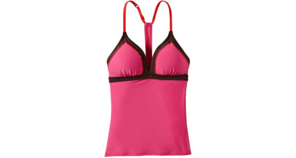 prAna Aleka Tankini - Women's -Festival Pink-X-Large