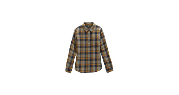 prAna Alfie Flannel - Women's, Rye Green, Small, 1962591-303-S