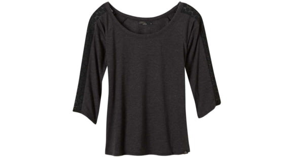 prAna Alisana Top - Women's -Black-Large