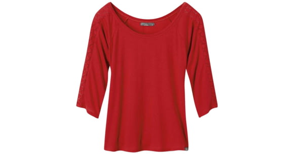prAna Alisana Top - Women's -Sunwashed Red-Small
