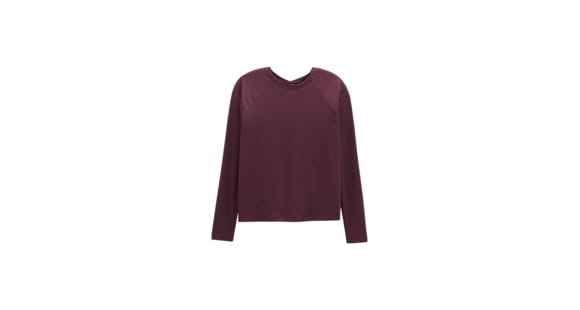 prAna Alpenglow Long Sleeve - Women's, Mulberry, Large, 1967571-500-L