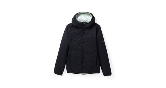prAna Alpine Air Hooded Jacket - Women's, Small, Charcoal, 1968531-020-S