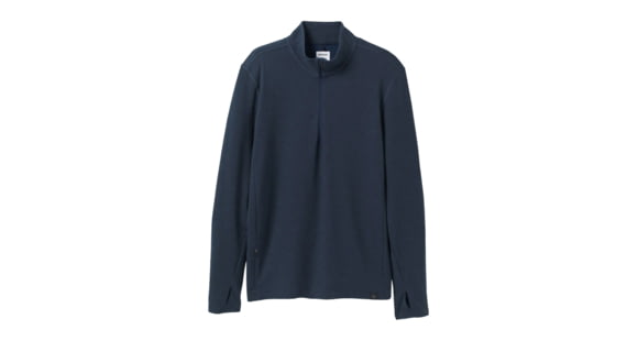 prAna Altitude Tracker 1/4 Zip II - Men's, Nautical, Extra Large, 1972591-400-ST-XL