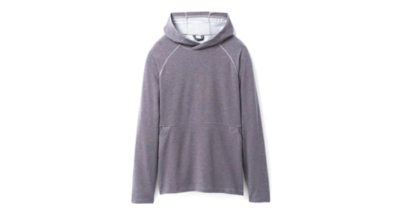 prAna Altitude Tracker Hoodie - Men's, Small, Heather Grey, 1963881-020-ST-S