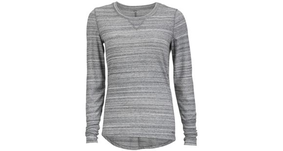 Marmot Alyssa Long Sleeve shirt - Women's -Black-X-Small, 889169852862