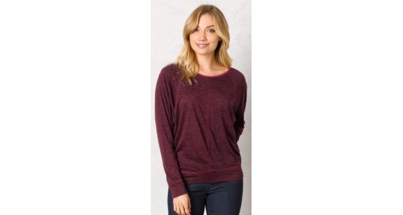 prAna Amanda Top - Women's-Black Plum-Large