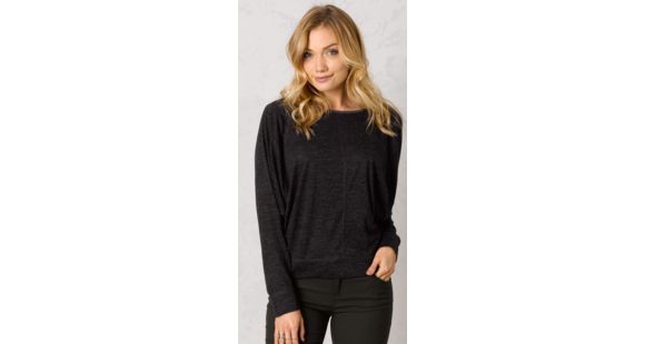 prAna Amanda Top - Women's-Black-X-Small