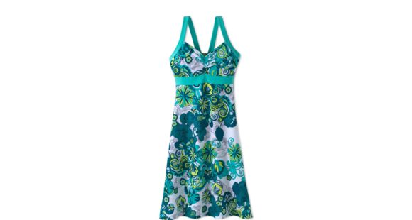 prAna Amaya Dress - Women's -Lake Flower Power-Small