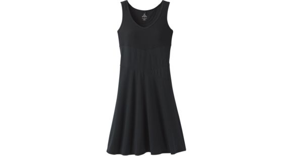 prAna Amelie Dress - Women's -Black-X-Large