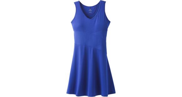 prAna Amelie Dress - Women's -Cobalt-Large
