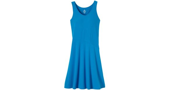 prAna Amelie Dress - Women's -Electro Blue-Medium