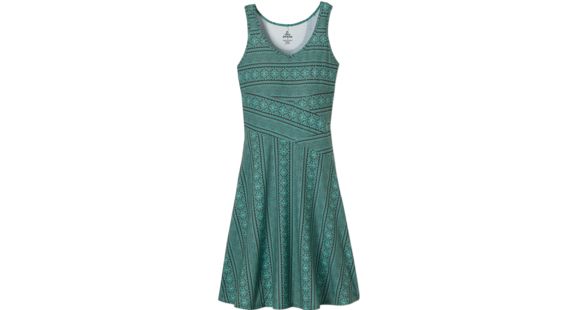 prAna Amelie Dress - Women's -Green Lace-Small
