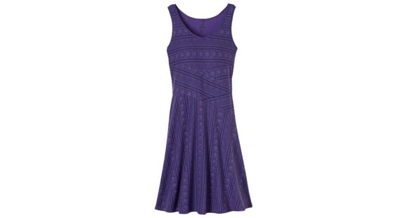 prAna Amelie Dress - Women's -Indigo Lace-Small