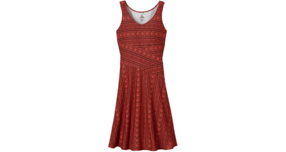prAna Amelie Dress - Women's -Raisin Lace-Large