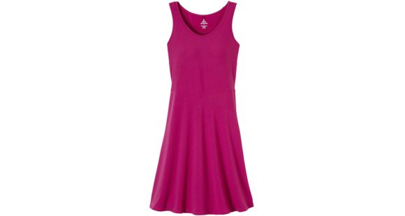 prAna Amelie Dress - Women's -Rich Fuchsia-Small