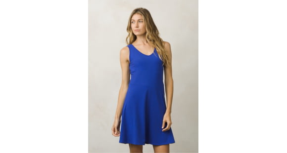 prAna Amelie Dress - Women's, Cobalt, Extra Small, W3AMEL116-CBT-XS