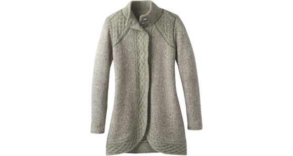 prAna Angelica Duster - Women's-Cargo Green-Medium