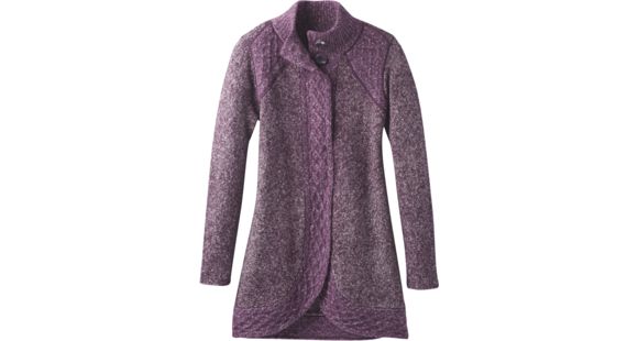 prAna Angelica Duster - Women's-Dark Plum-Large