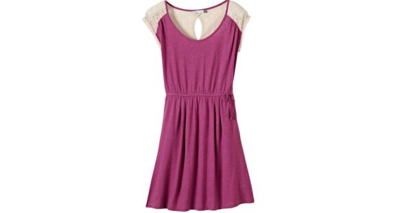 prAna Angelina Dress - Women's-Fuchsia-X-Large
