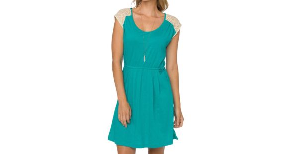 prAna Angelina Dress - Women's-Dynasty Green-X-Small