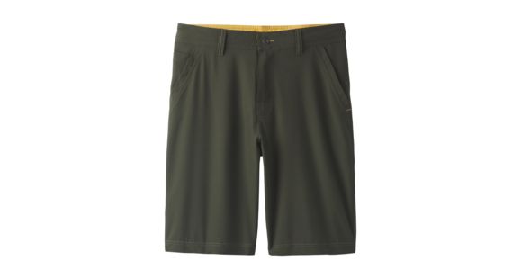 prAna Ansa Short Mens, Dark Olive, 34, M3ANSA116-DKOL-34