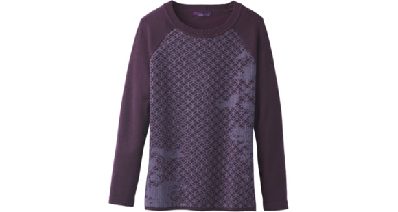 prAna Antonia Sweater - Women's-Dark Plum-Medium