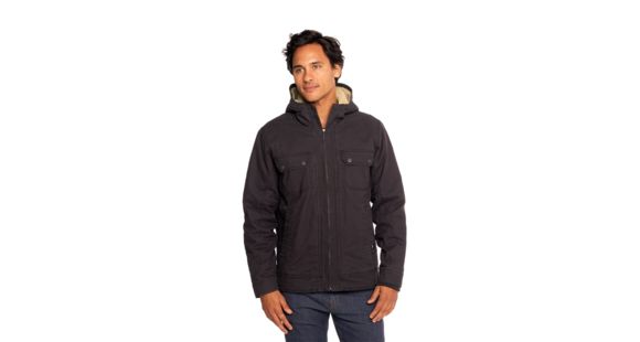 prAna Apperson Jacket - Men's-Charcoal-Large