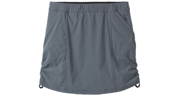 prAna Arch Skort - Women's, Chalkboard, Large, W31202055-CHBD-L