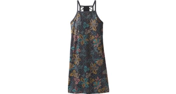 prAna Ardor Dress - Women's, Black Horchata, Medium, W31180369 -003-M