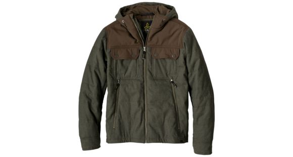 prAna Argus Jacket - Men's-Cargo Green-X-Large