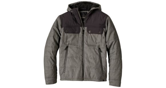 prAna Argus Jacket - Men's-Charcoal-Large