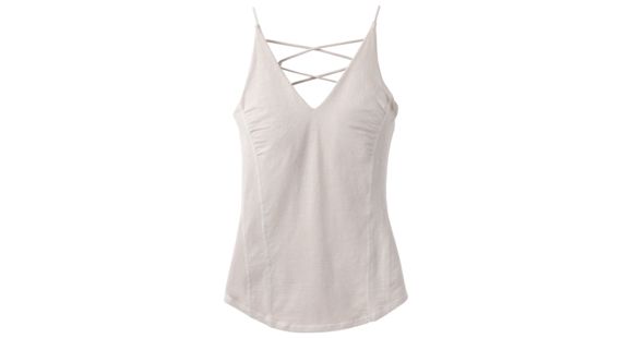 prAna Arrowland Tank - Women's, Pebble Grey, Large, W11190749 -044-L