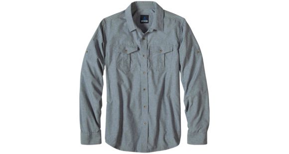 prAna Ascension Long Sleeve Shirt - Men's-Dream Blue-XX-Large