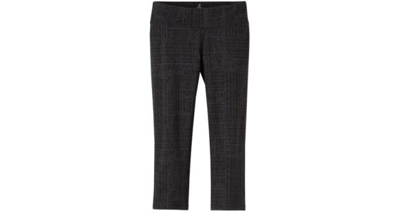 prAna Ashley Capri Legging - Women's-Black Geo-X-Small