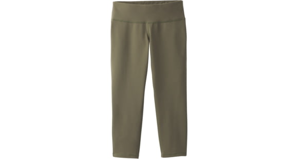 prAna Ashley Capri Legging - Women's-Cargo Green-Large