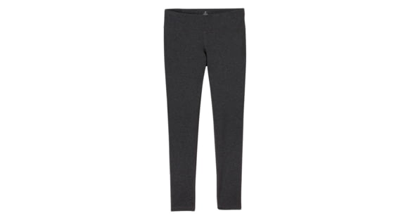 prAna Ashley Legging Pant, Charcoal Heather Confetti, L, W4AASP315-CHCN-L