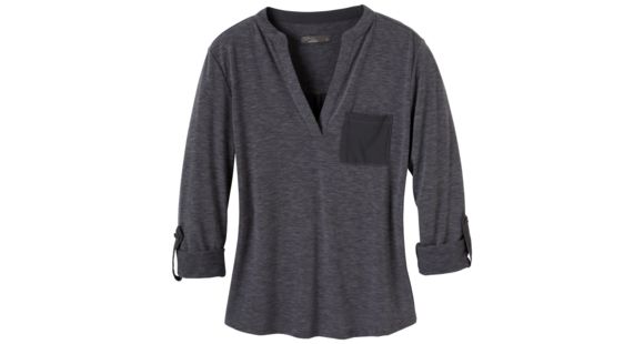 prAna Ashlyn Top - Women's-Coal-Large