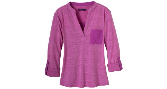 prAna Ashlyn Top - Women's-Summer Plum-Medium