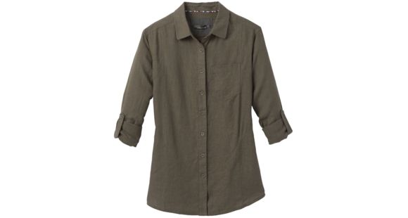 prAna Aster Tunic - Women's, Rye Green, Medium, W23190952-RYGR-M