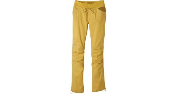 prAna Avril Pant - Women's-Lemon-Regular Inseam-Large