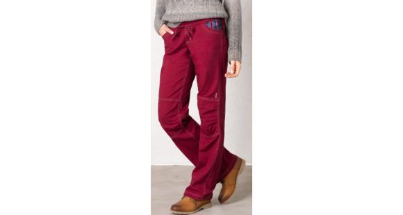 prAna Avril Pant - Women's-Plum Red-Regular Inseam-Medium
