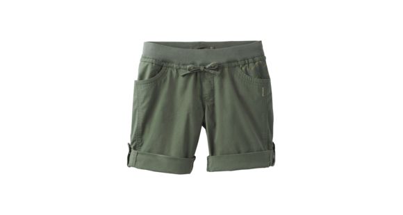 prAna Avril Short Women's, Forest Green, Large, W31170026-FOGR-L